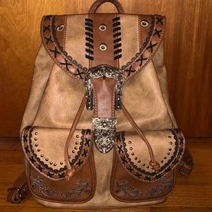 western backpack